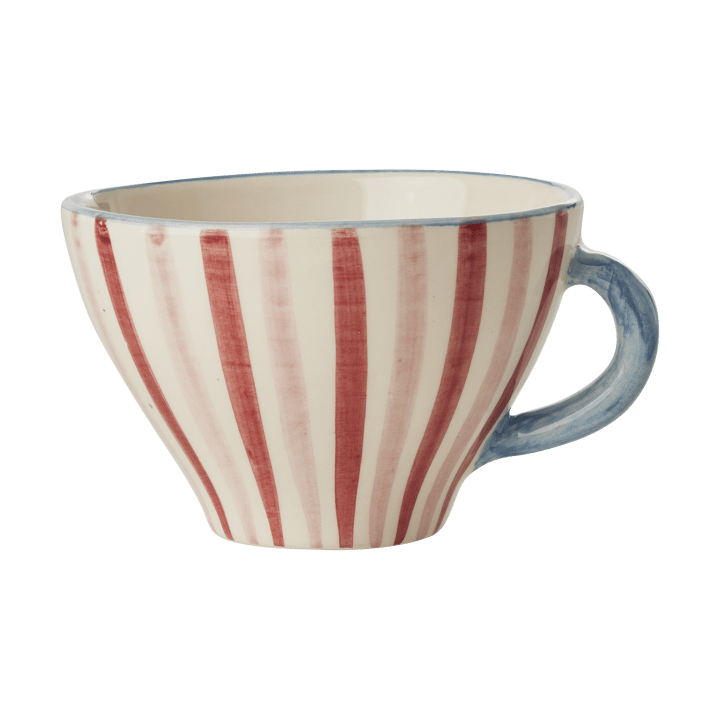 Ceramiczna filiżanka do herbaty Rice - Stripes - RICE