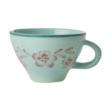 Ceramiczna filiżanka do herbaty Rice - Vine - RICE