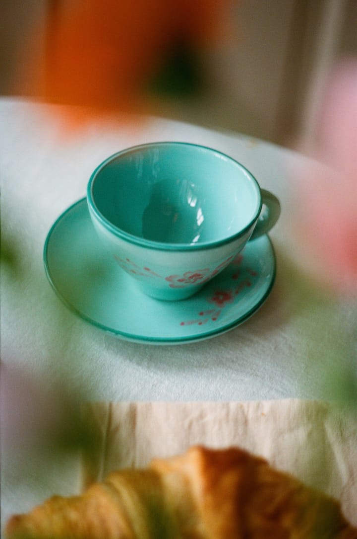 Ceramiczna filiżanka do herbaty Rice, Vine RICE