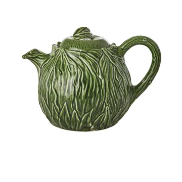Ceramiczny dzbanek do herbaty Rice 1,6 l - Embossed kale design - RICE