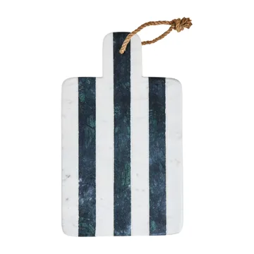 Deska do krojenia Rice marmur 20x35,5 cm - Green stripes - RICE