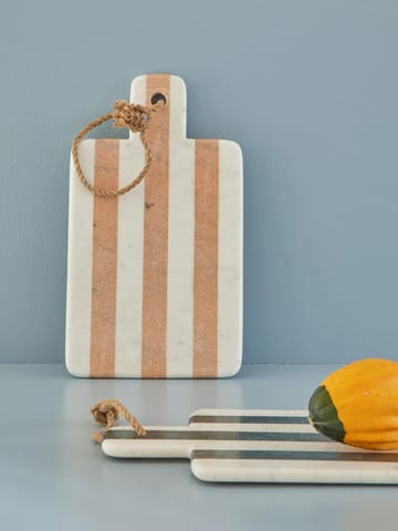 Deska do krojenia Rice marmur 20x35,5 cm - Pink stripes - RICE