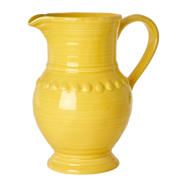Dzbanek ceramiczny Rice 7,9 litra, Żółty RICE