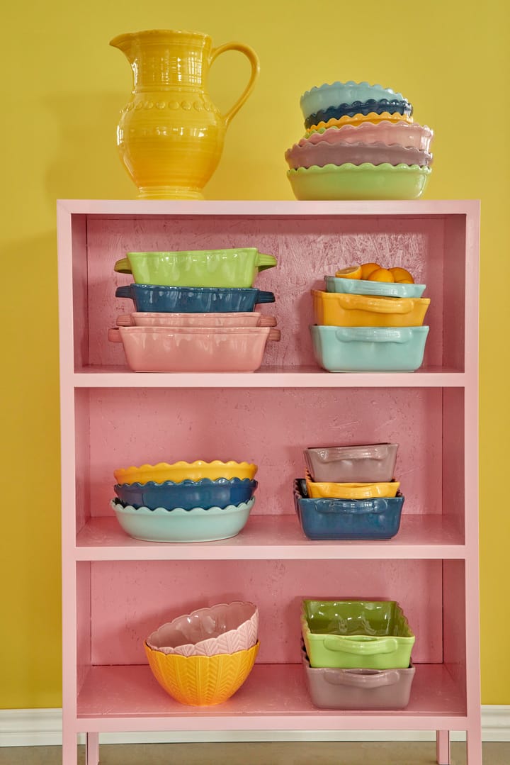 Dzbanek ceramiczny Rice 7,9 litra, Żółty RICE