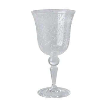 Kieliszek do wina Rice, bubble design, 360 ml - Clear - RICE