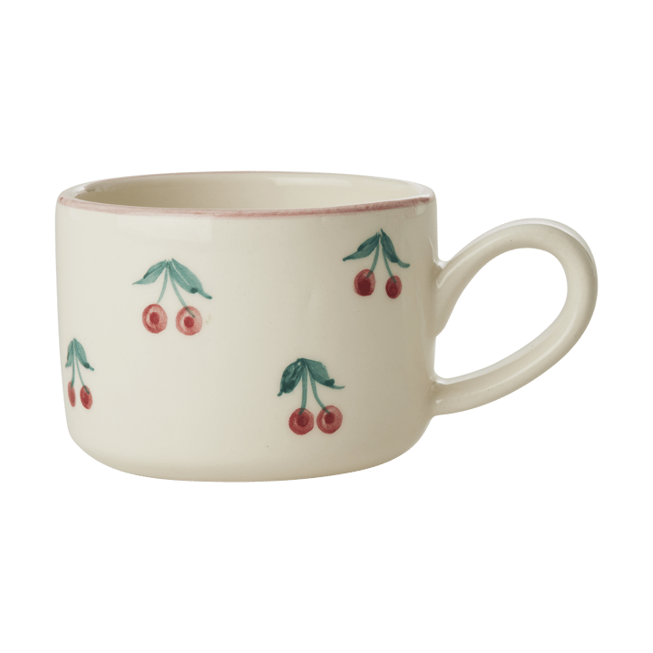 Kubek ceramiczny Rice 20 cl - Cherry - RICE