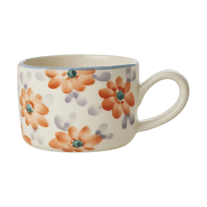Kubek ceramiczny Rice 20 cl - Orange - RICE