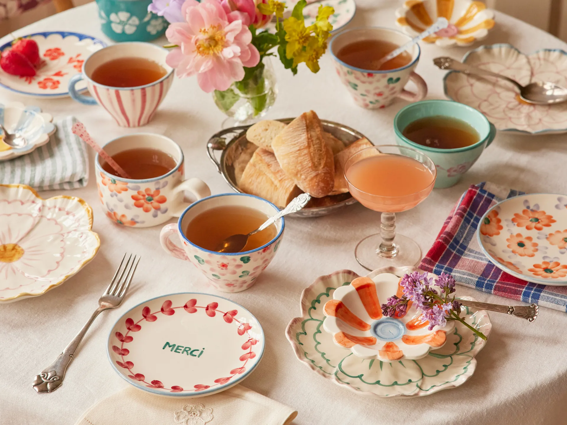 Kubek ceramiczny Rice 20 cl, Orange RICE