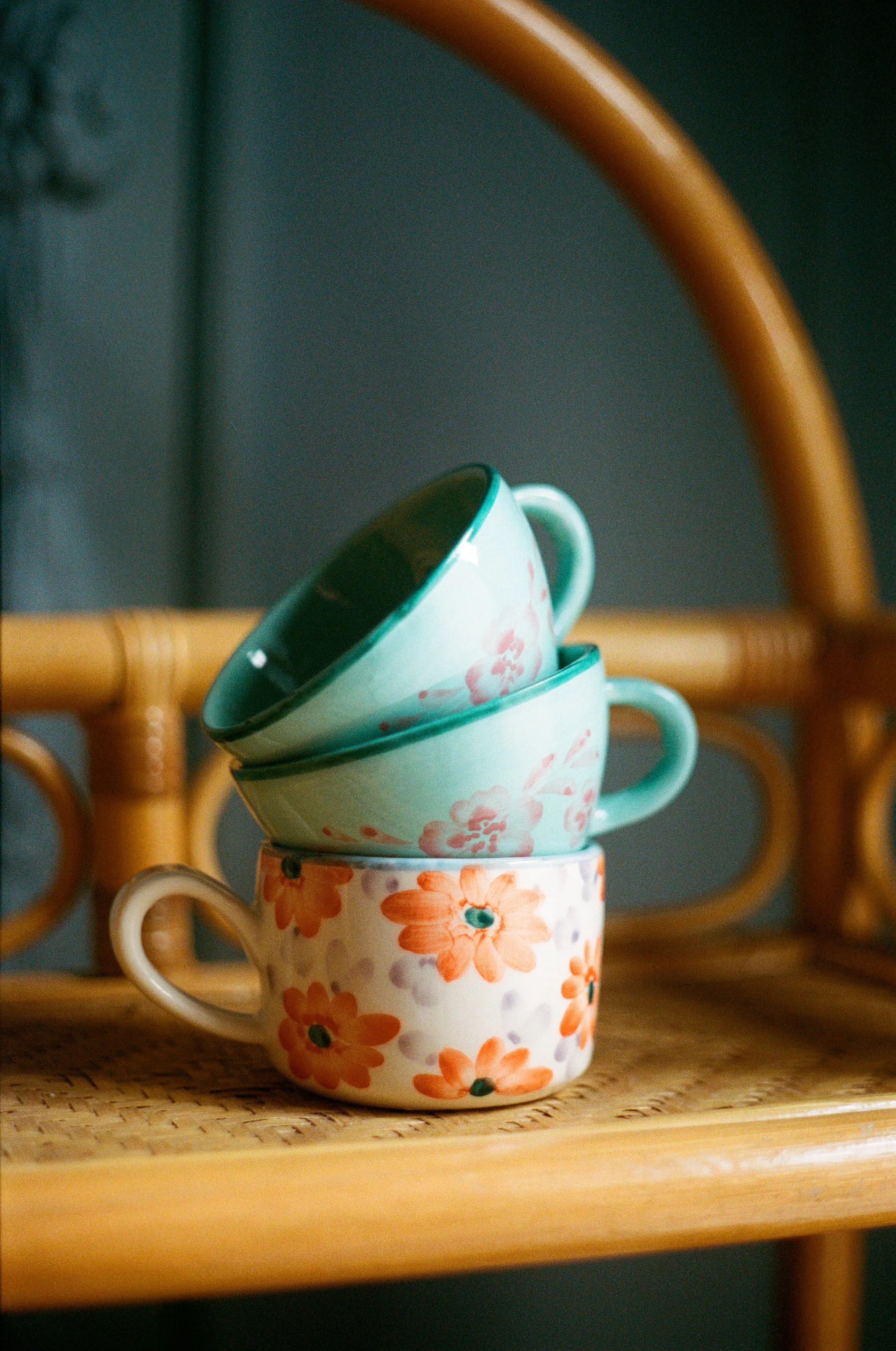 Kubek ceramiczny Rice 20 cl, Orange RICE