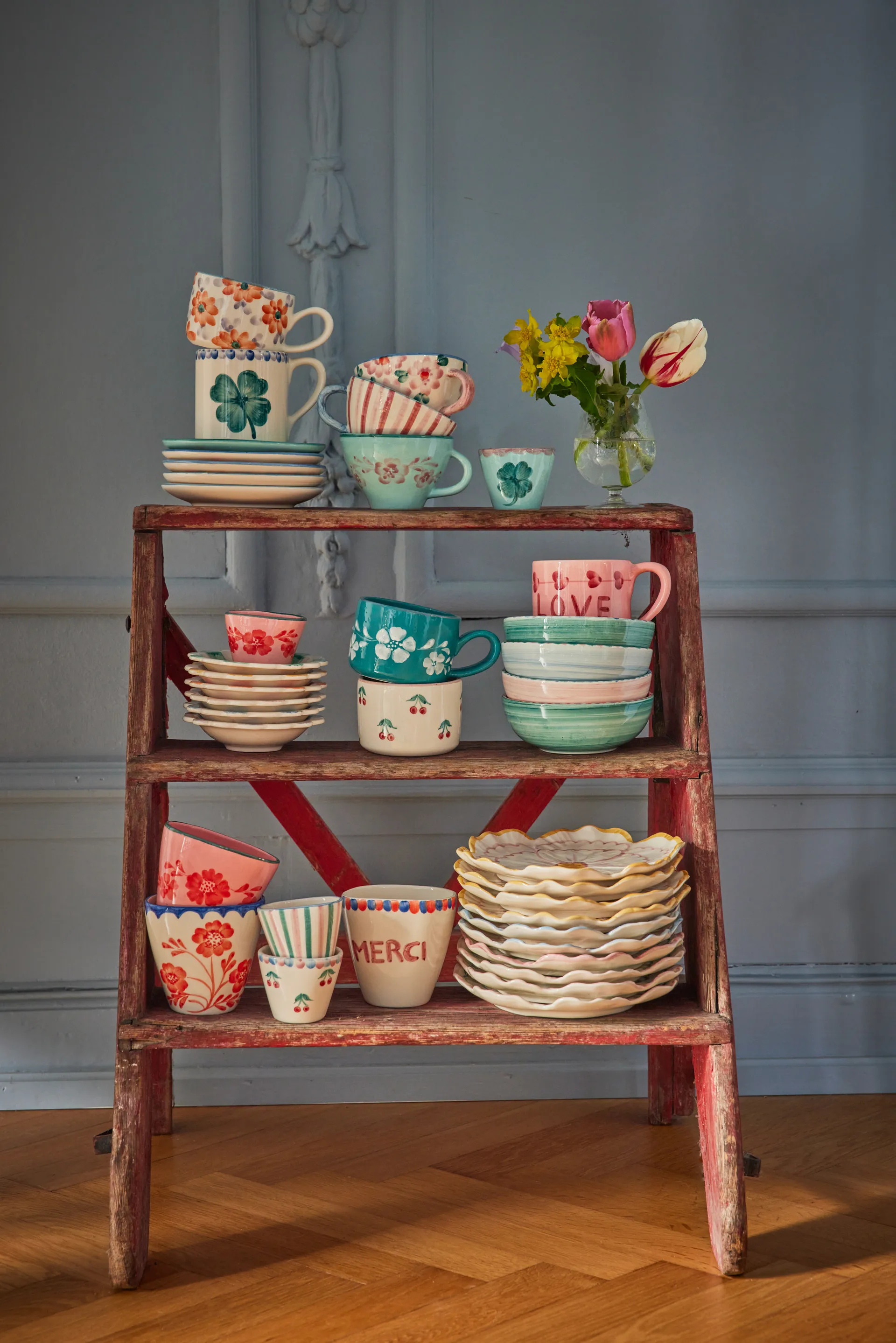 Kubek ceramiczny Rice 20 cl, Vine RICE