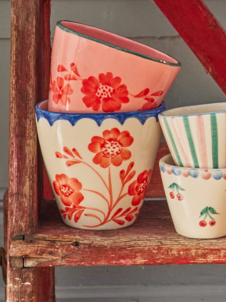 Kubek ceramiczny Rice  30 cl, Vintage Flower RICE