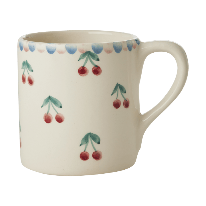 Kubek ceramiczny Rice 42 cl - Cherry - RICE