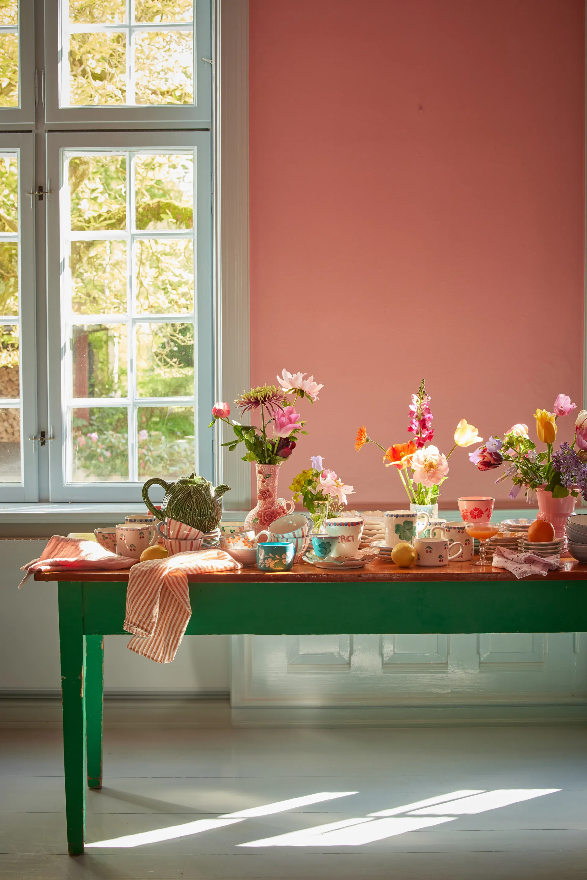 Kubek ceramiczny Rice 42 cl, Cherry RICE