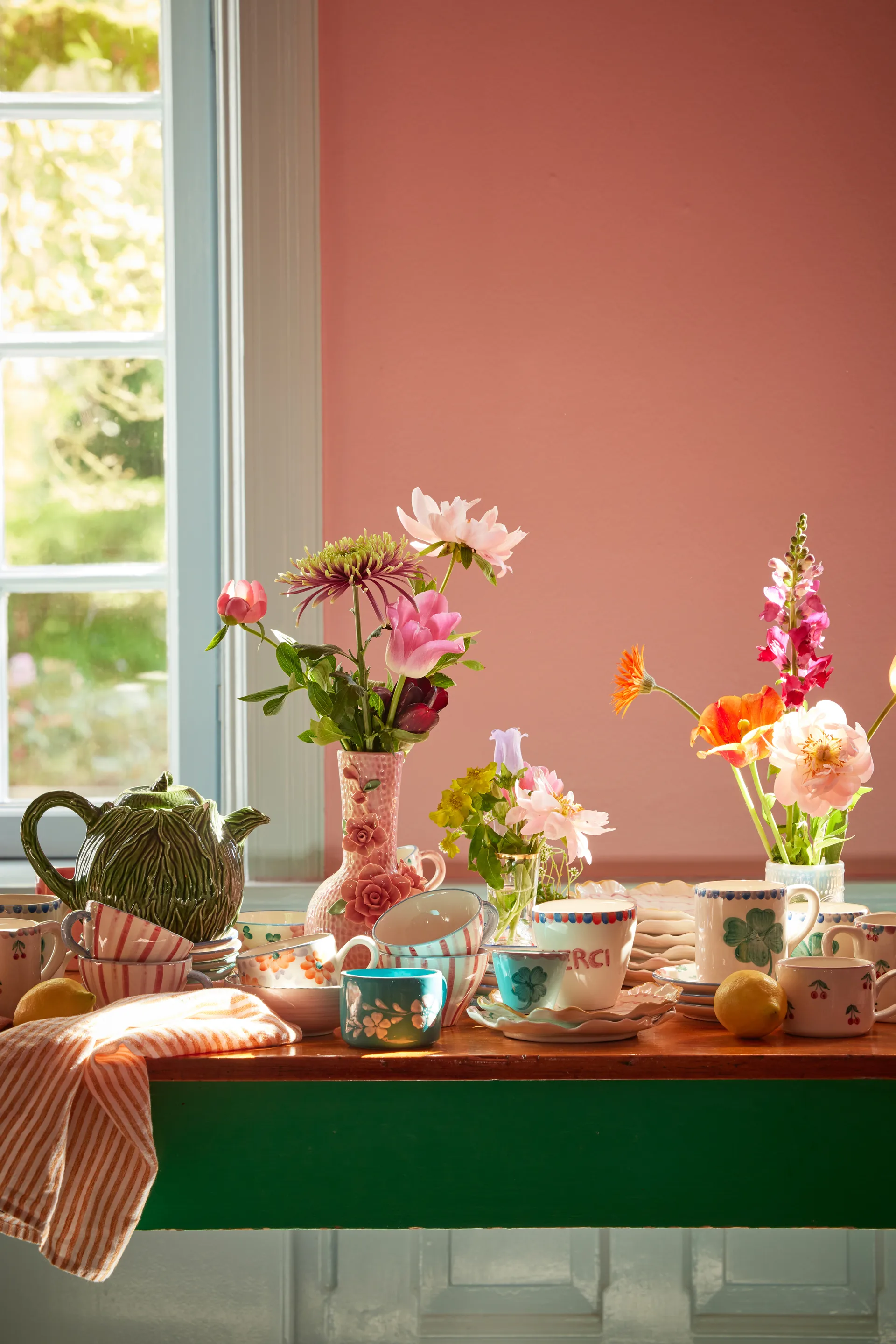 Kubek ceramiczny Rice 42 cl, Good Luck Clover RICE