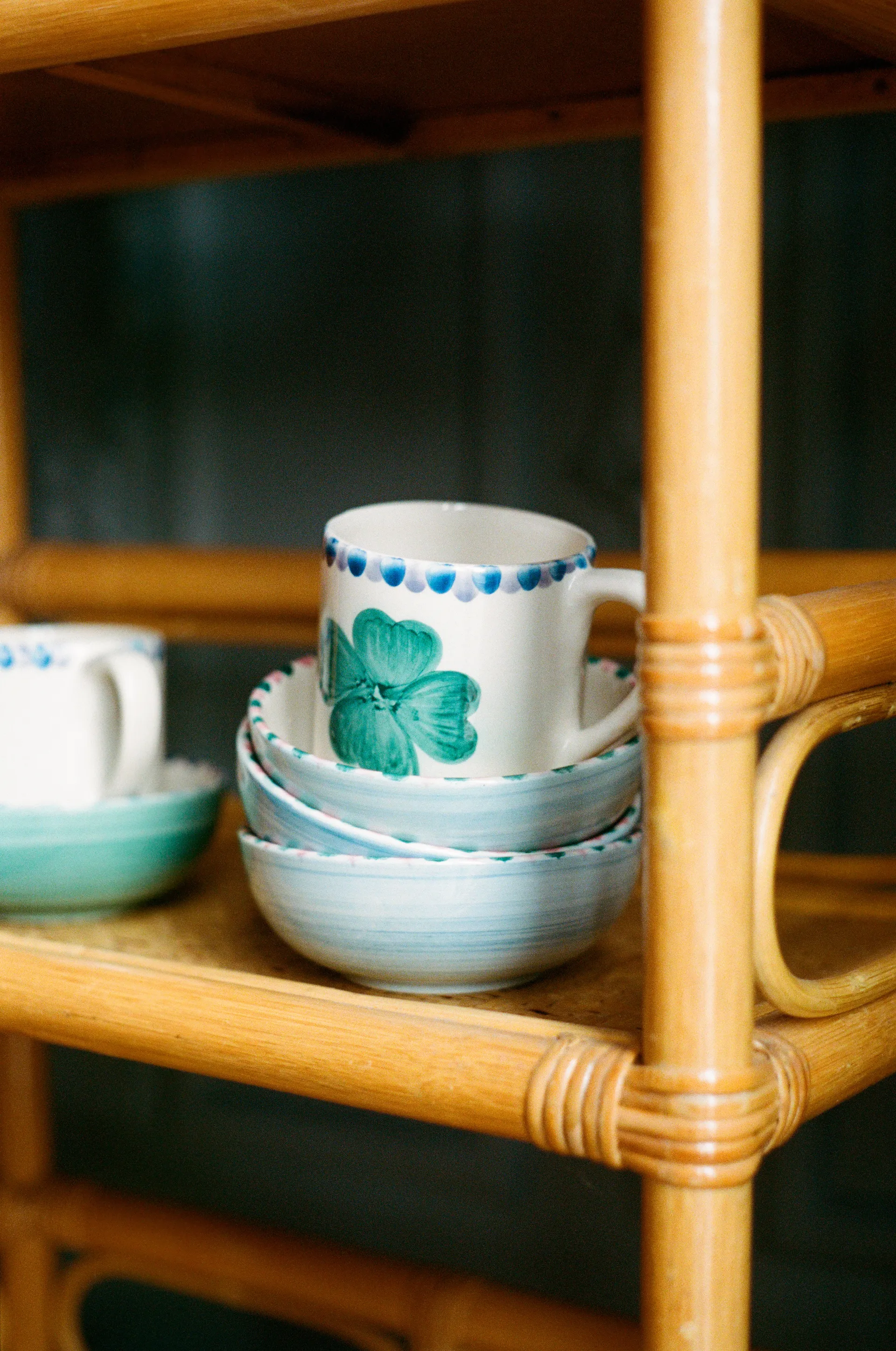 Kubek ceramiczny Rice 42 cl, Good Luck Clover RICE