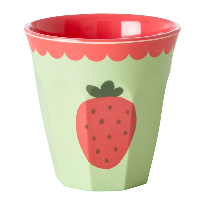 Kubek dla dzieci Rice z melaminy, opakowanie 6 szt, Happy fruits RICE