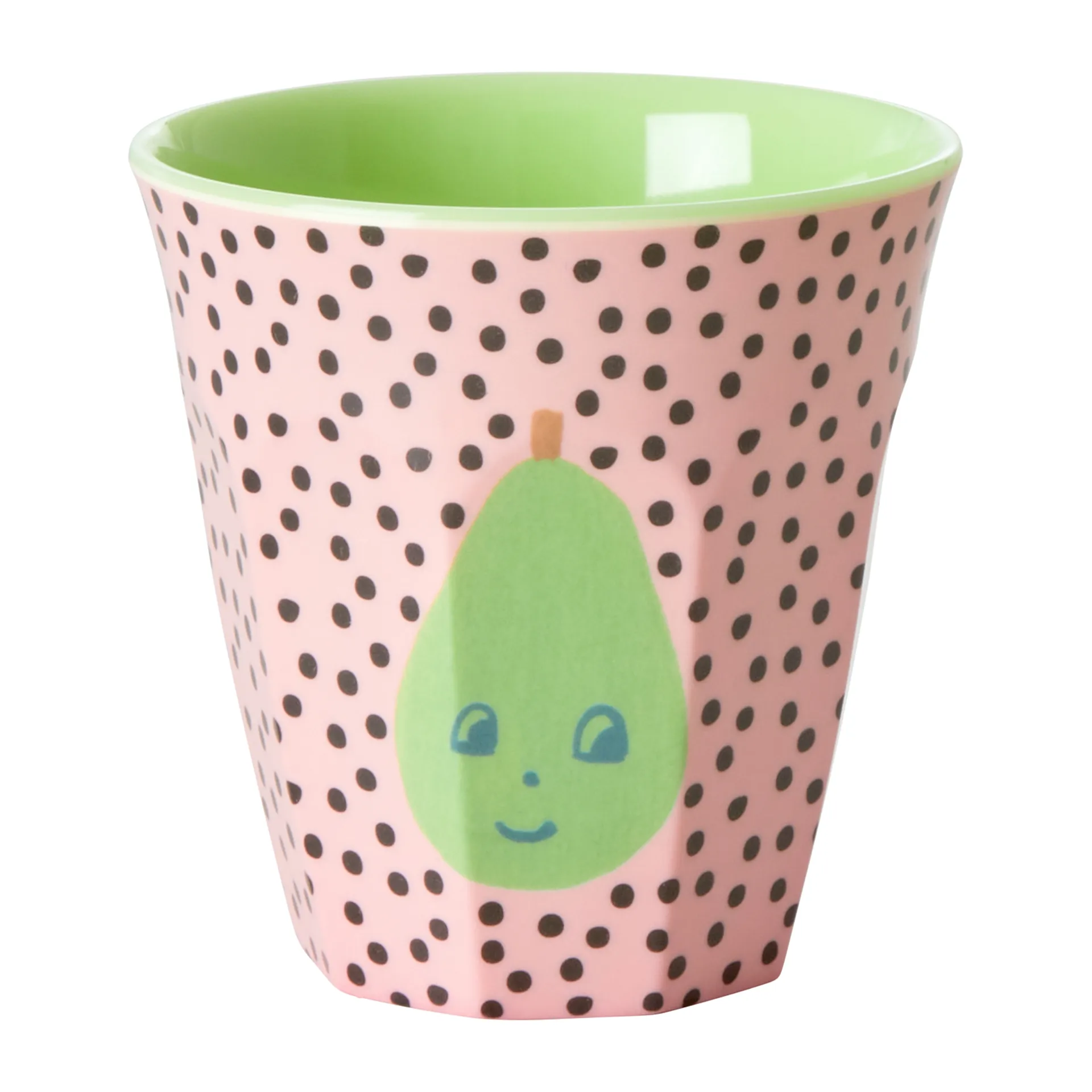 Kubek dla dzieci Rice z melaminy, opakowanie 6 szt, Happy fruits RICE