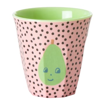 Kubek dla dzieci Rice z melaminy, opakowanie 6 szt - Happy fruits - RICE
