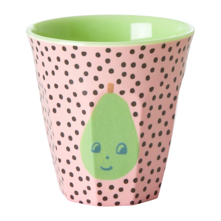 Kubek dla dzieci Rice z melaminy, opakowanie 6 szt, Happy fruits RICE