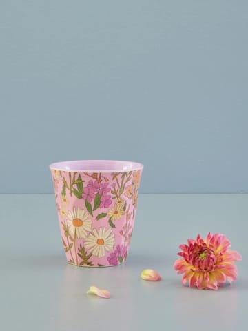 Kubek melaminowy Rice Medium - Daisy dearest - RICE