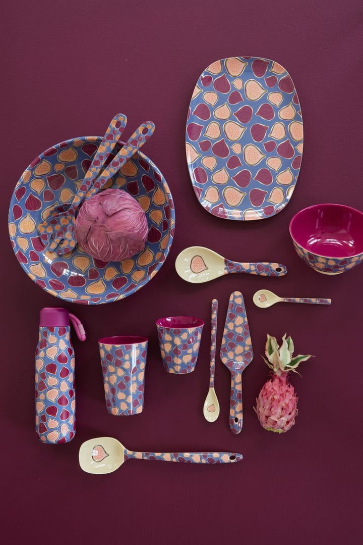 Kubek melaminowy Rice Medium, Figs in love RICE