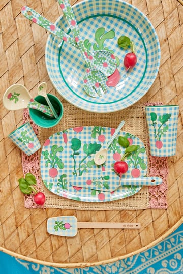Kubek melaminowy Rice Medium - Ravishing Radish - RICE