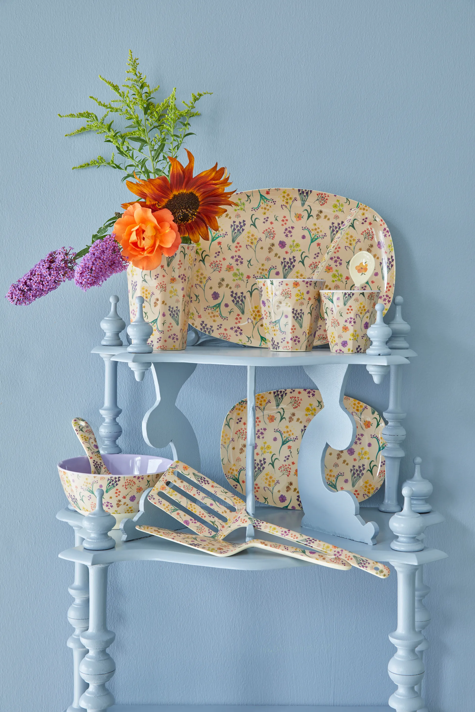 Kubek melaminowy Rice Medium, Wild flower RICE