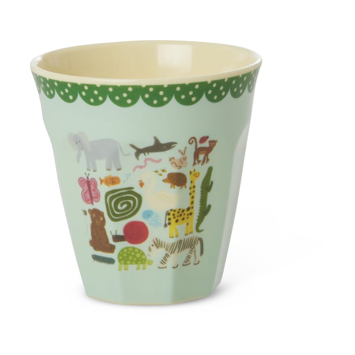 Kubek melaminowy Rice Medium - Wildlife mint - RICE