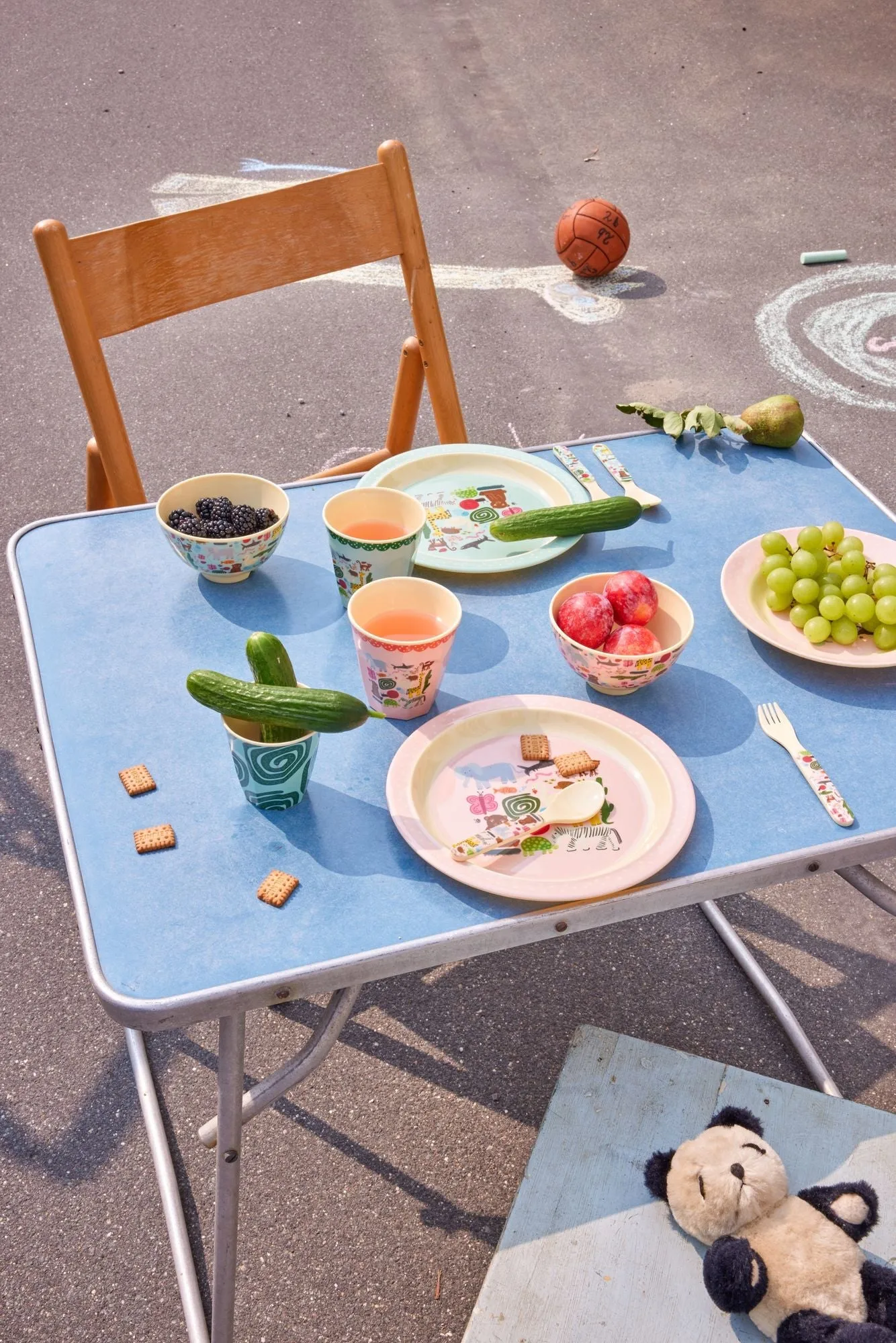 Kubek melaminowy Rice Medium, Wildlife mint RICE