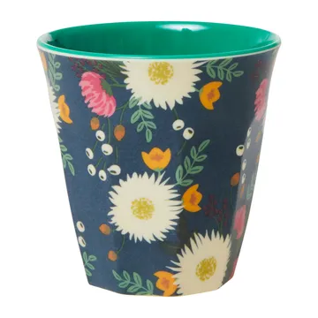 Kubek melaminowy Rice Small, 6 szt. - Disco ball-prints - RICE