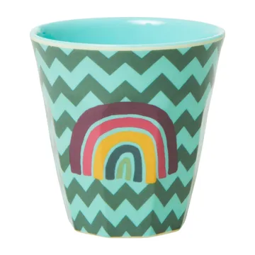 Kubek melaminowy Rice Small, 6 szt. - Disco ball-prints - RICE