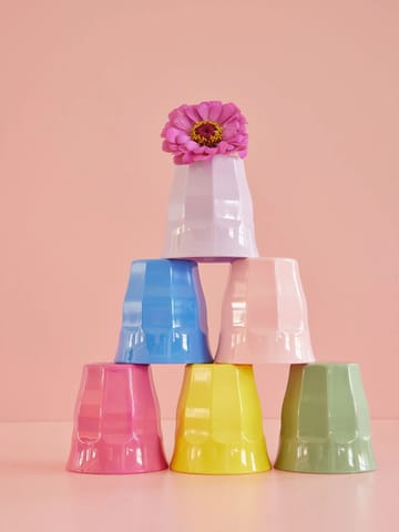 Kubek melaminowy Rice Small, 6 szt. - Multicolor - RICE