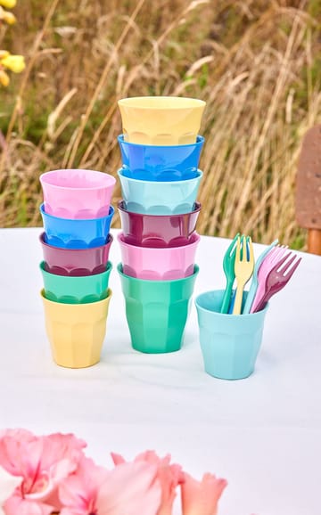 Kubek melaminowy Rice Small, 6 szt. - Show youre true colors - RICE