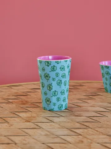 Kubek melaminowy Rice, wysoki - Good Luck - RICE