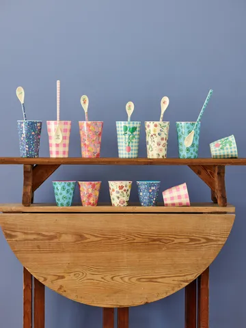 Kubek melaminowy Rice, wysoki - Good Luck - RICE