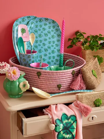 Kubek melaminowy Rice, wysoki - Good Luck - RICE