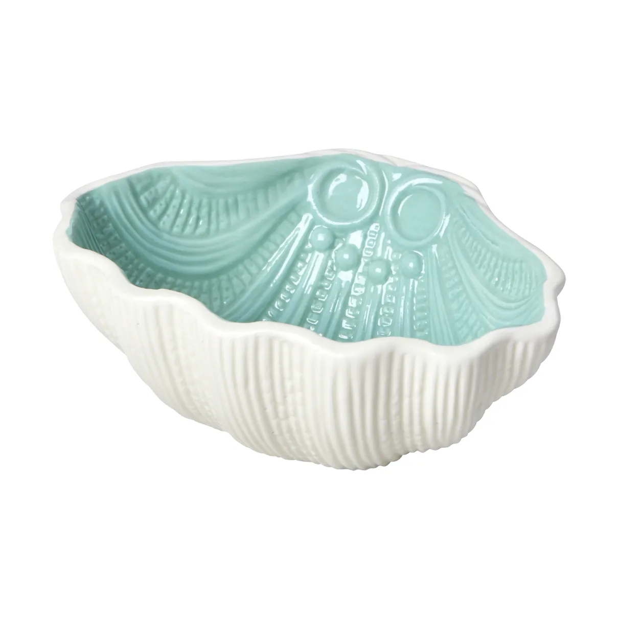 Miska ceramiczna Rice 2 części, Soft green RICE