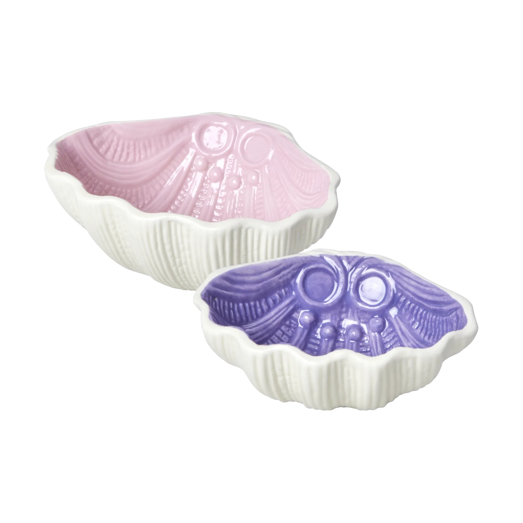 Miska ceramiczna Rice 2 części, Soft pink RICE