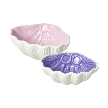 Miska ceramiczna Rice 2 części - Soft pink - RICE