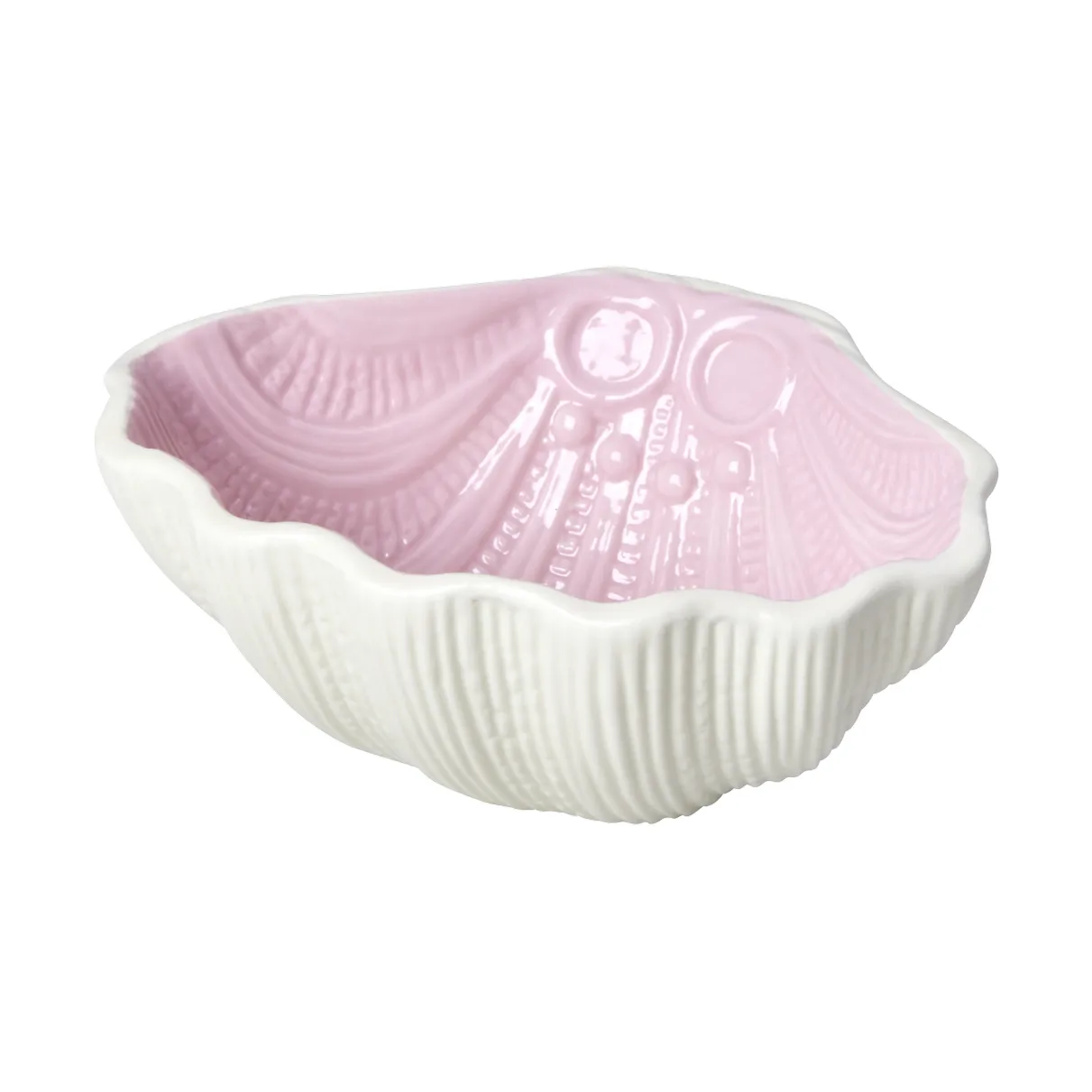 Miska ceramiczna Rice 2 części, Soft pink RICE