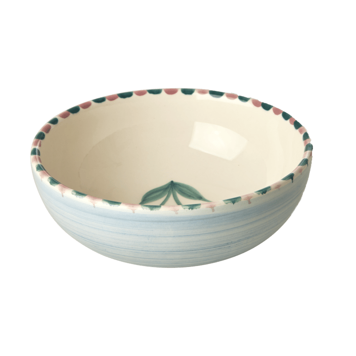 Miska ceramiczna Rice 35 cl, Cherry-blue RICE