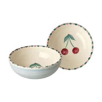Miska ceramiczna Rice 35 cl - Cherry-blue - RICE