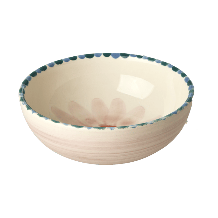 Miska ceramiczna Rice 35 cl - Soft Pink Flower-lavender - RICE