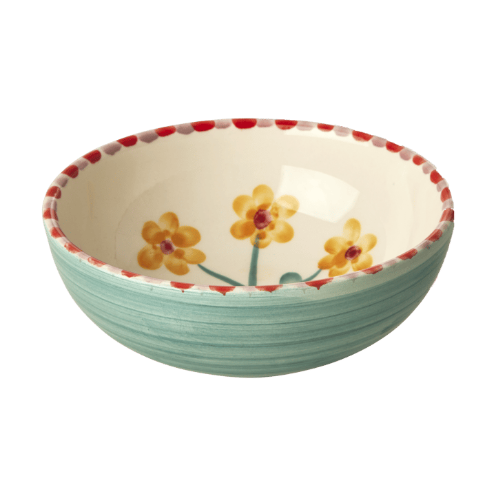 Miska ceramiczna Rice 35 cl - Yellow Flower-jade - RICE