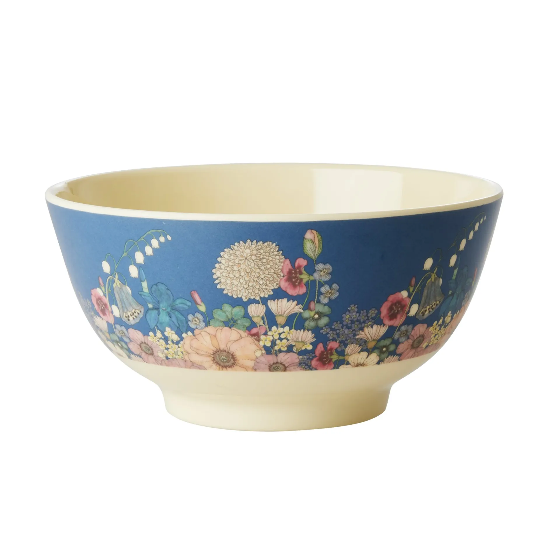 Miska melaminowa Rice Medium, Flower collage RICE