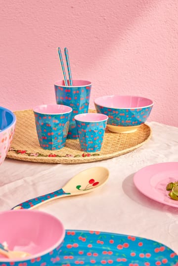 Miska melaminowa Rice Medium - Wiśnia - RICE