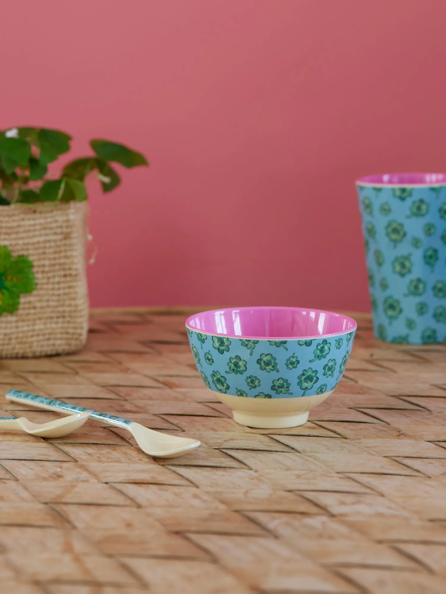 Miska melaminowa Rice Small, Good Luck RICE