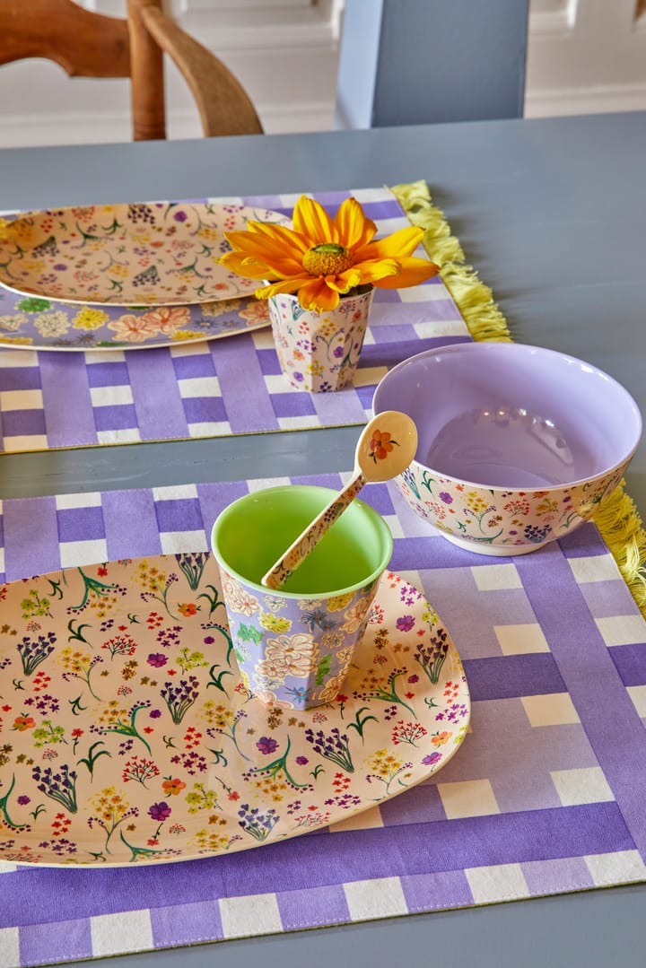 Miska Rice z melaminy średnia - Wild flower - RICE
