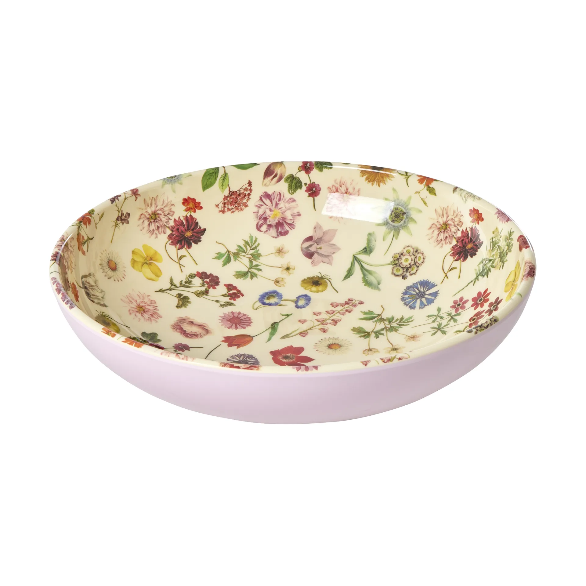Miska sałatkowa Rice z melaminy Ø29,9 cm, Floras Dream RICE