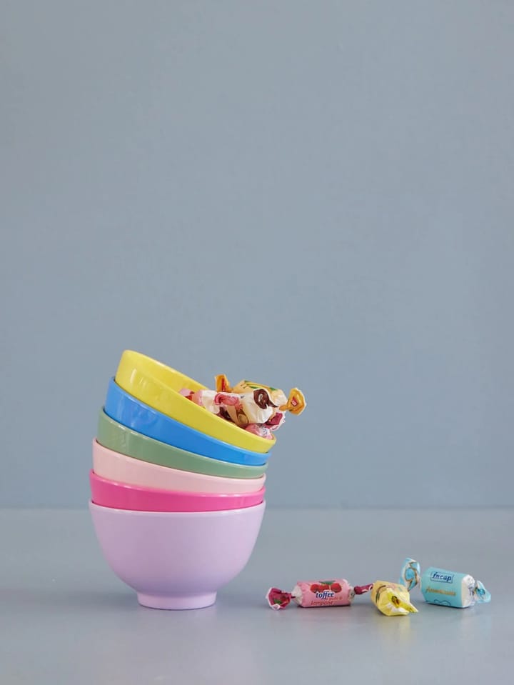 Miska z melaminy Rice small Ø11 cm 6 cz., Multicolor RICE